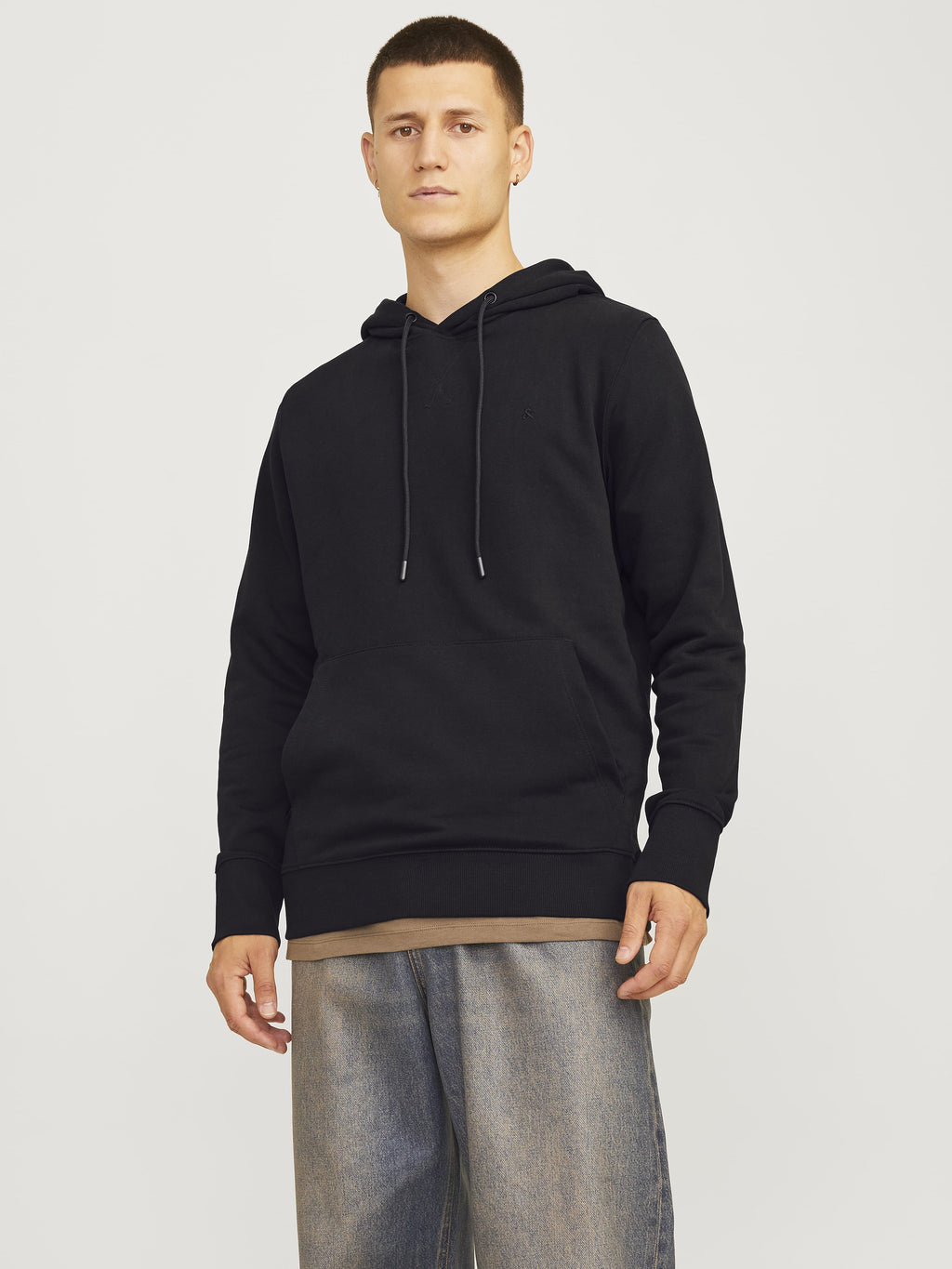 Jack&Jones Oversize Kapüşonlu Sweatshirt - Erkek - Rahat ve Şık
