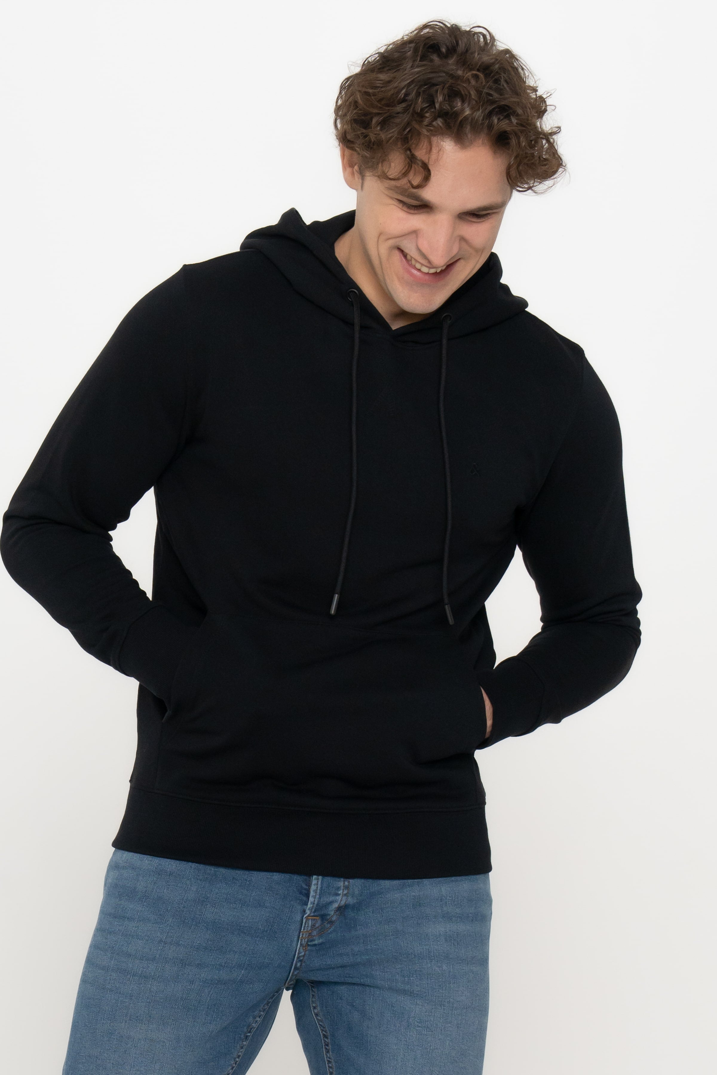 Jack&Jones Oversize Kapüşonlu Sweatshirt - Erkek - Rahat ve Şık