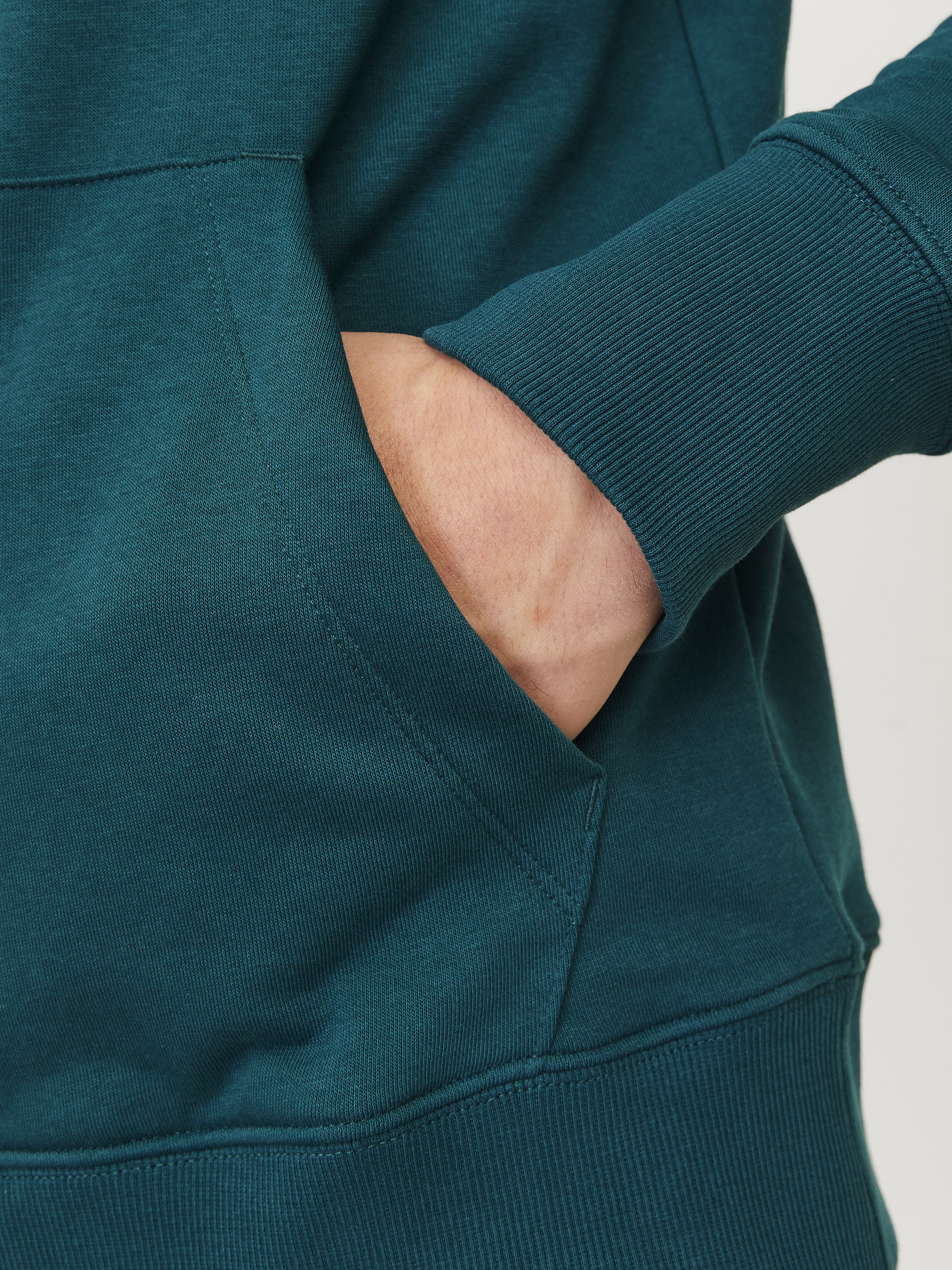 Jack&Jones Oversize Kapüşonlu Sweatshirt - Erkek - Rahat ve Şık