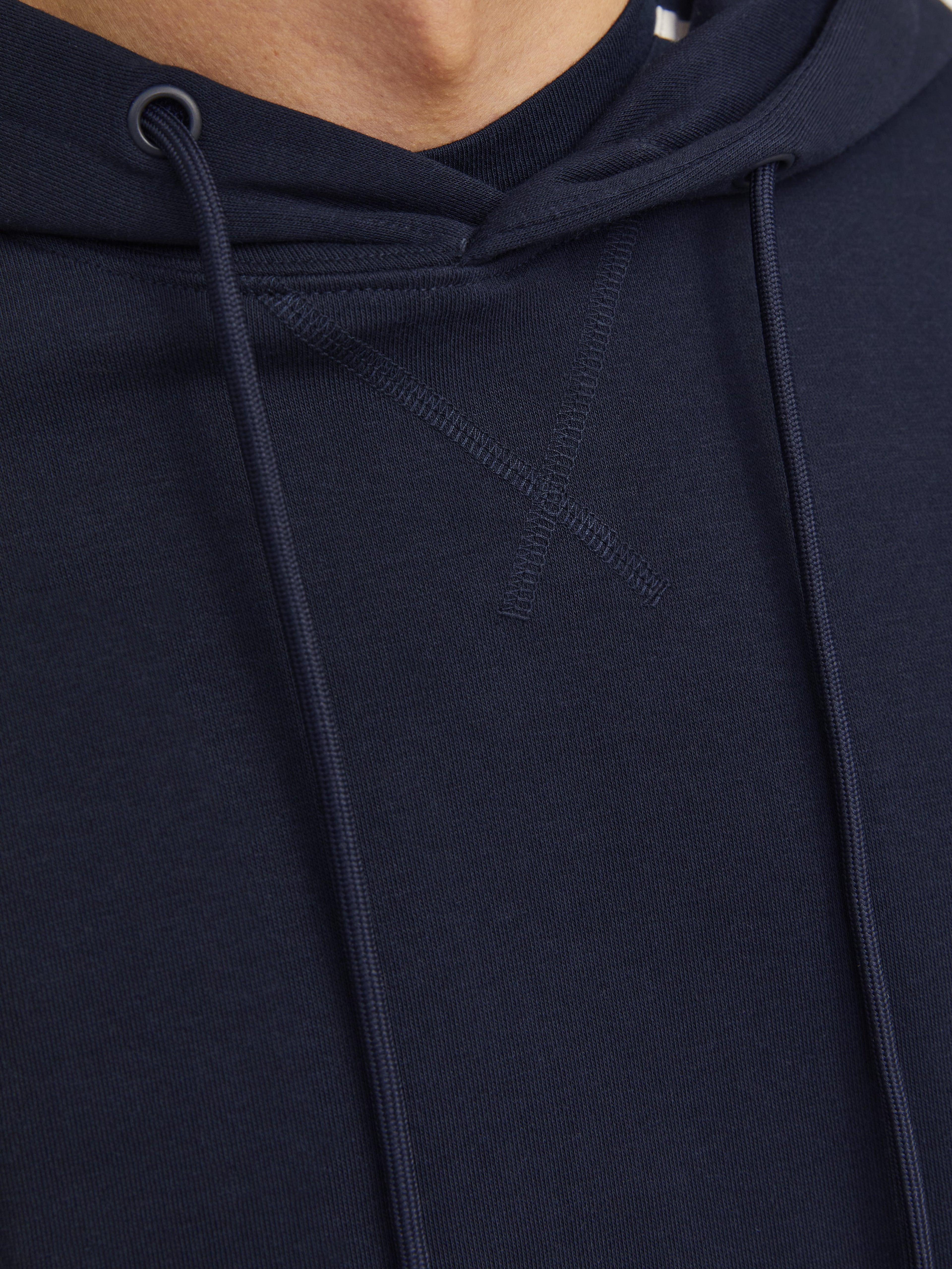 Jack&Jones Oversize Kapüşonlu Sweatshirt - Erkek - Rahat ve Şık