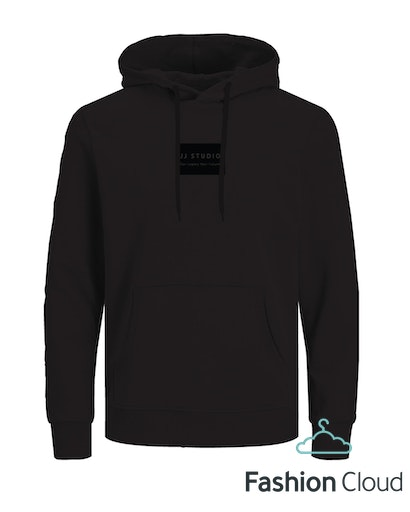 Jack&Jones Erkek Oversize Kapüşonlu Sweatshirt - Minimalist Tarz Translation missing: tr.content.product_image_main