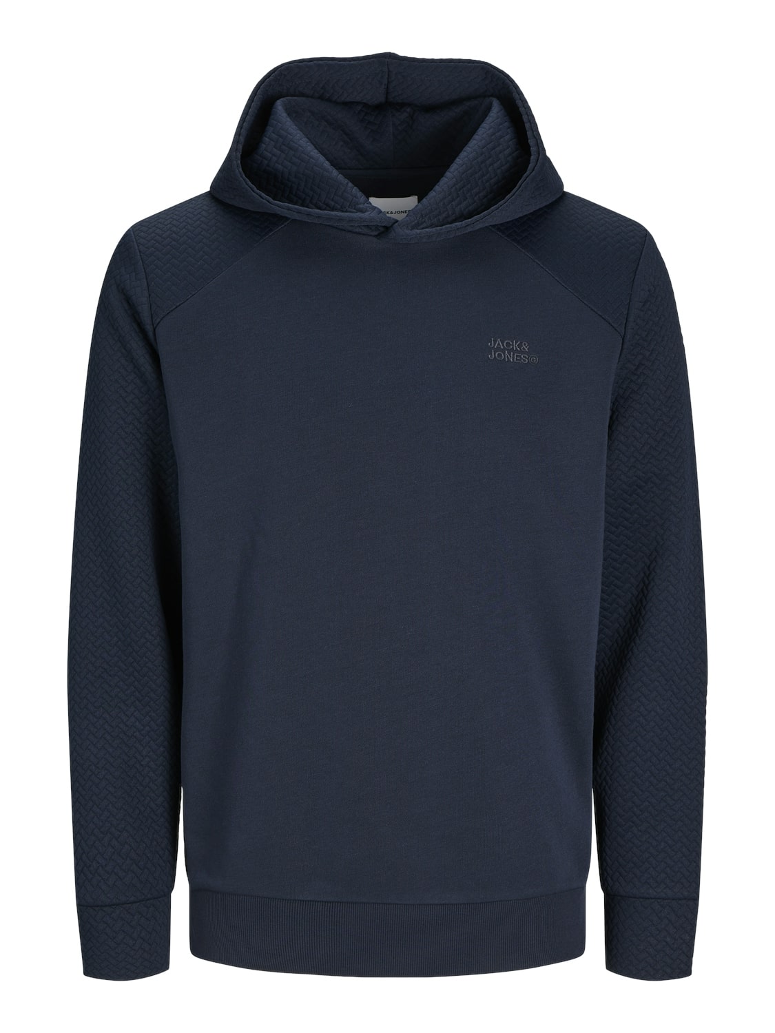 Jack&Jones Oversize Kapüşonlu Minimalist Erkek Sweatshirt - Günlük Kullanım Translation missing: tr.content.product_image_main