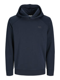 Jack&Jones Oversize Kapüşonlu Minimalist Erkek Sweatshirt - Günlük Kullanım