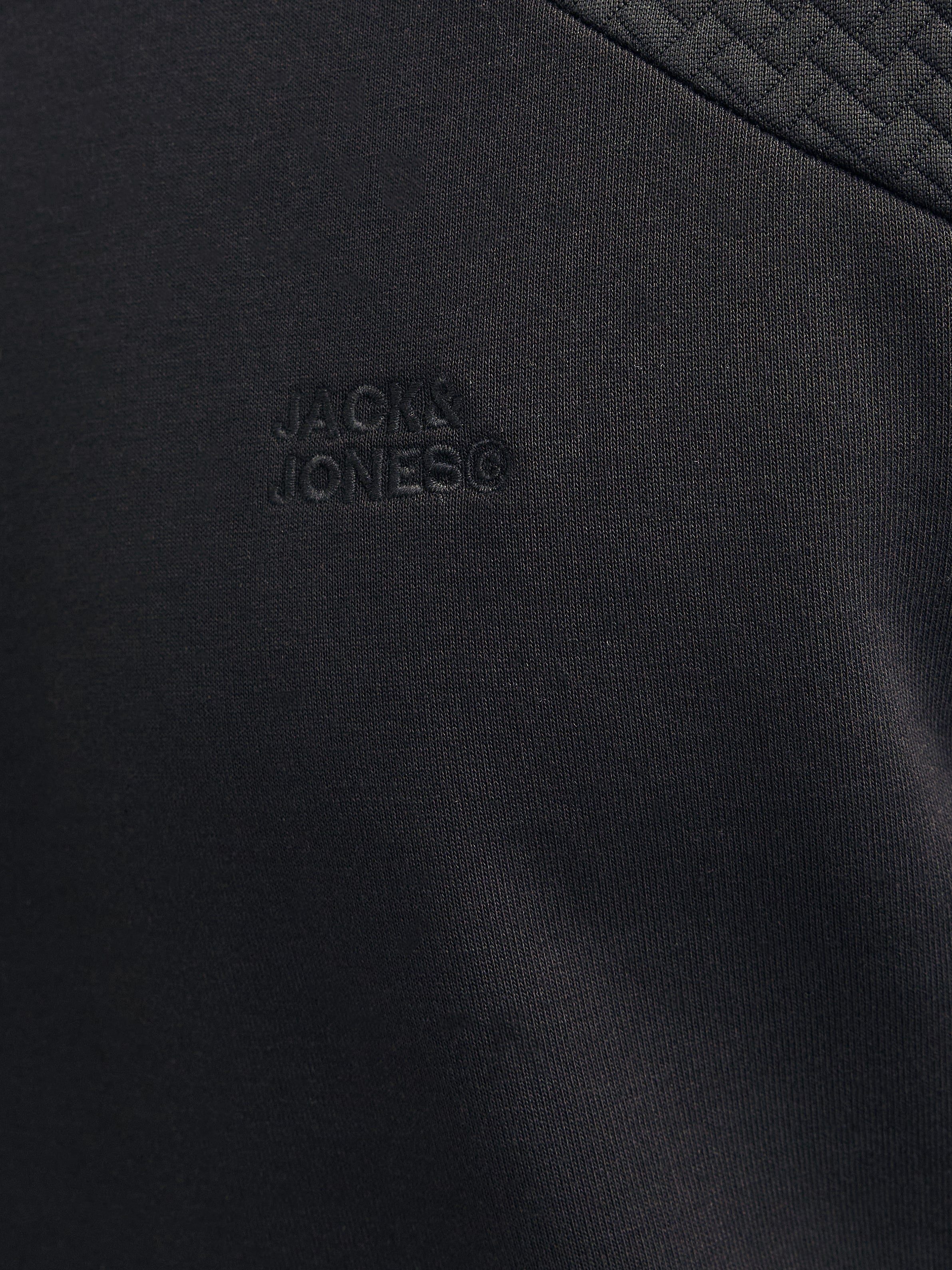 Jack&Jones Oversize Kapüşonlu Minimalist Erkek Sweatshirt - Günlük Kullanım