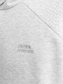 Jack&Jones Oversize Kapüşonlu Minimalist Erkek Sweatshirt - Günlük Kullanım
