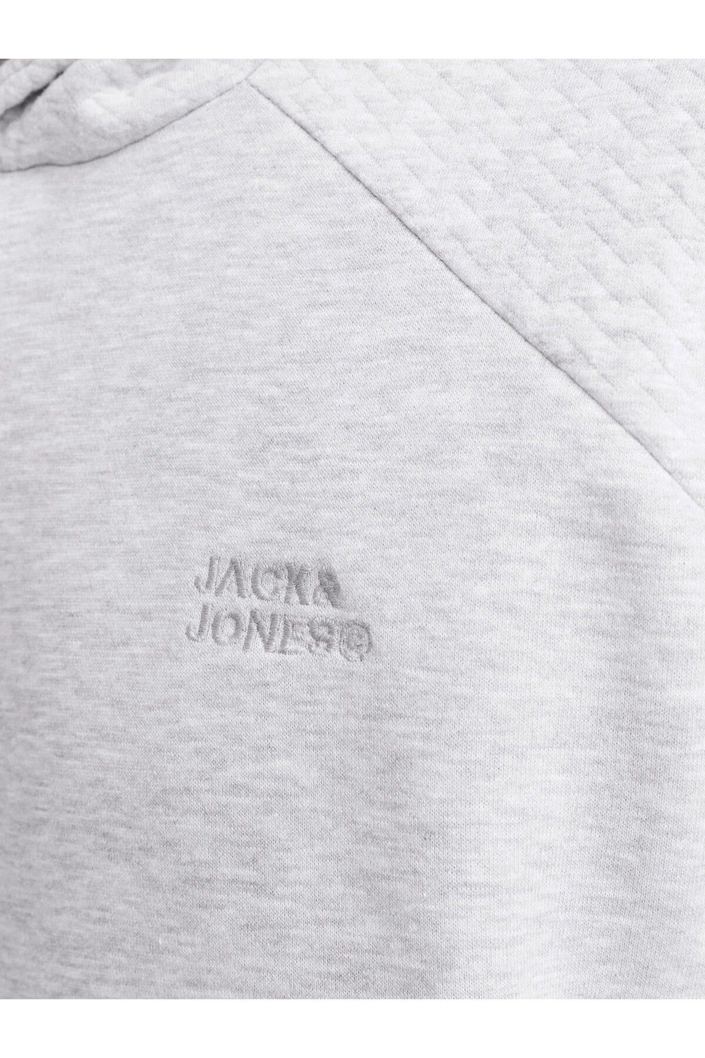Jack&Jones Oversize Kapüşonlu Minimalist Erkek Sweatshirt - Günlük Kullanım