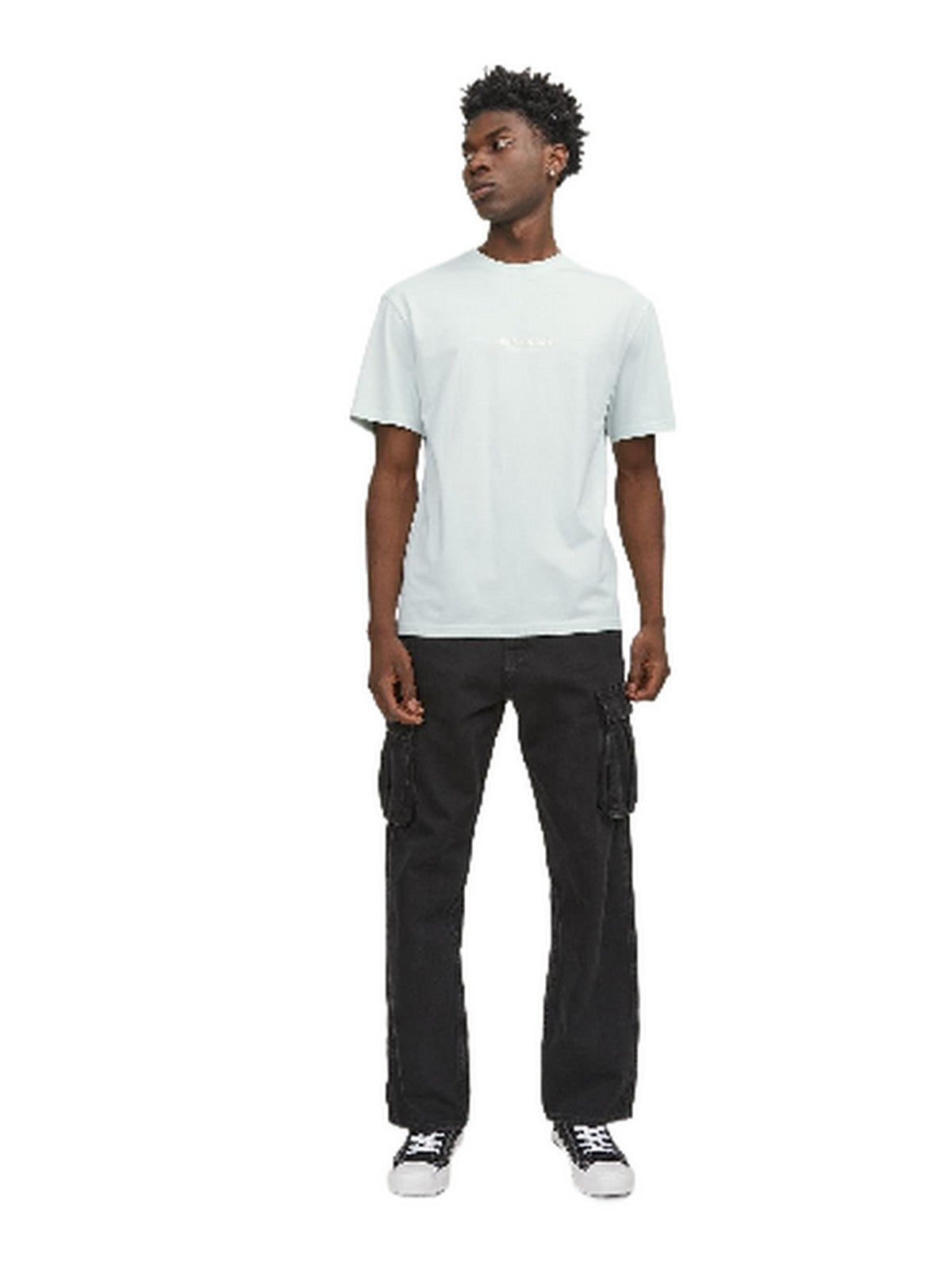 Jack&Jones Oversize Minimalist Erkek T-Shirt - Günlük & Rahat