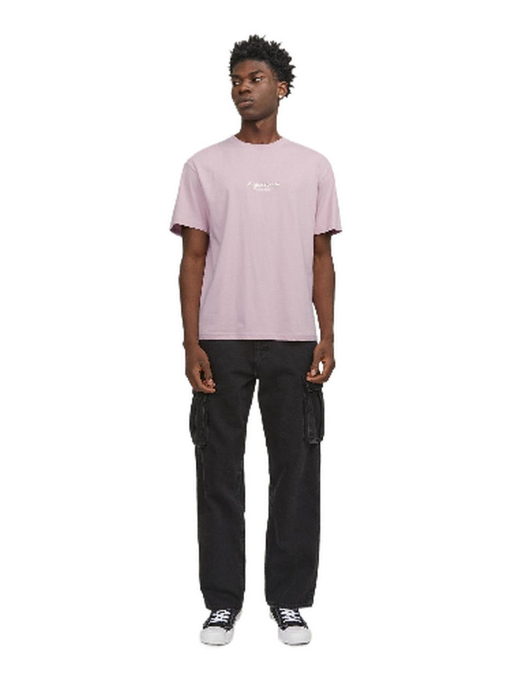 Jack&Jones Oversize Minimalist Erkek T-Shirt - Günlük & Rahat