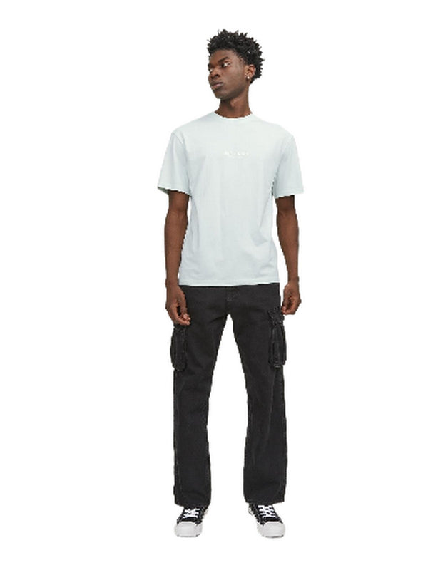 Jack&Jones Oversize Minimalist Erkek T-Shirt - Günlük & Rahat