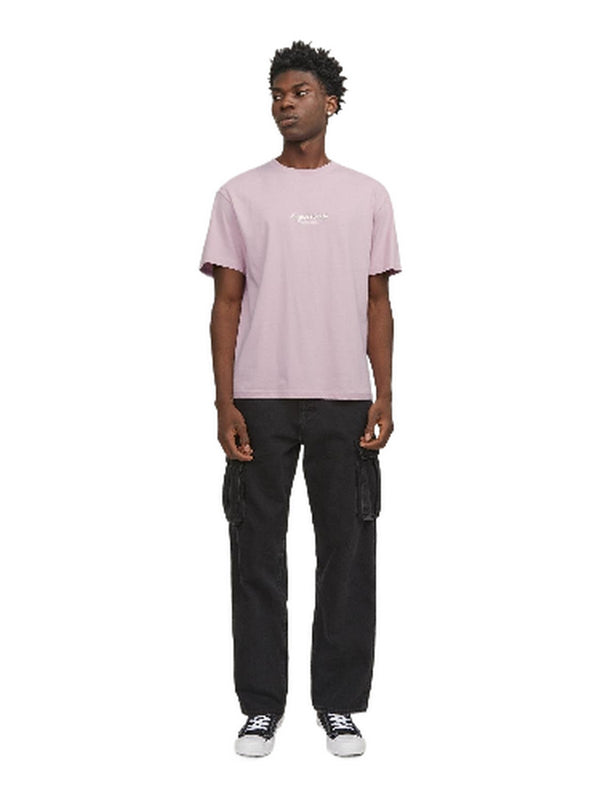 Jack&Jones Oversize Minimalist Erkek T-Shirt - Günlük & Rahat