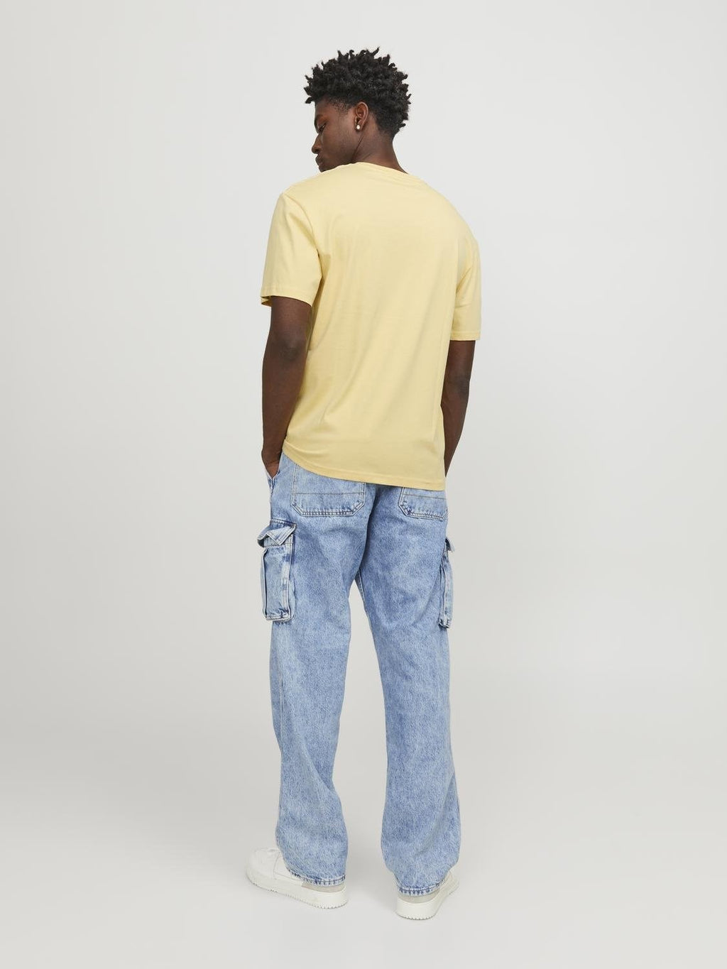 Jack&Jones Oversize Minimalist Erkek T-Shirt - Günlük & Rahat