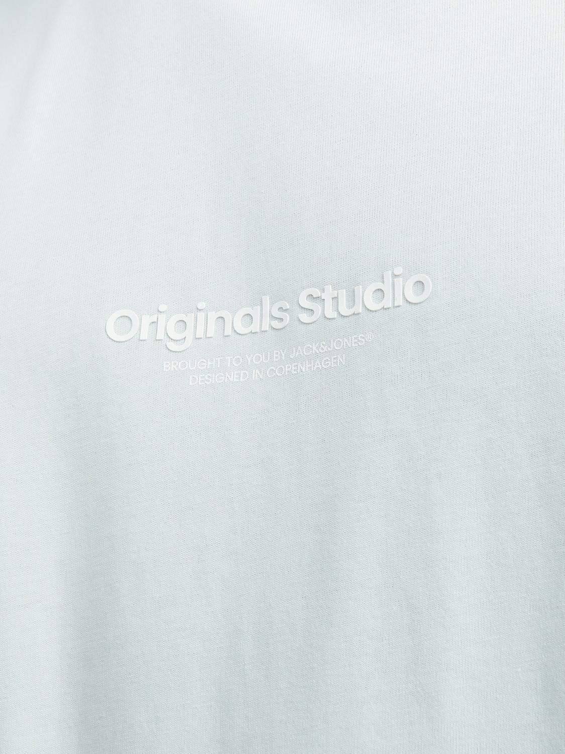 Jack&Jones Oversize Minimalist Erkek T-Shirt - Günlük & Rahat