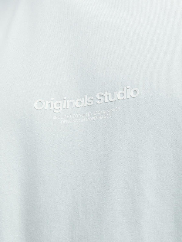 Jack&Jones Oversize Minimalist Erkek T-Shirt - Günlük & Rahat