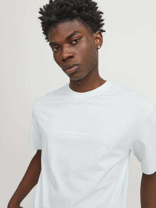Jack&Jones Oversize Minimalist Erkek T-Shirt - Günlük & Rahat