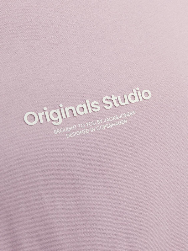Jack&Jones Oversize Minimalist Erkek T-Shirt - Günlük & Rahat