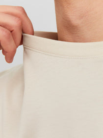 Jack&Jones Oversize Minimalist Erkek T-Shirt - Günlük & Rahat