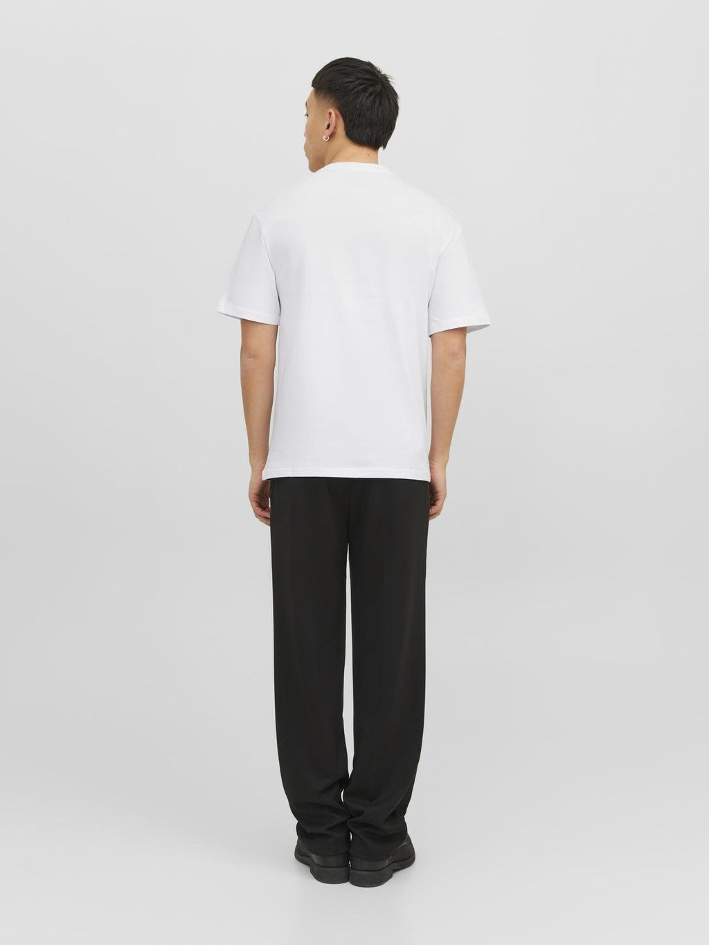 Jack&Jones Oversize Minimalist Erkek T-Shirt - Günlük & Rahat