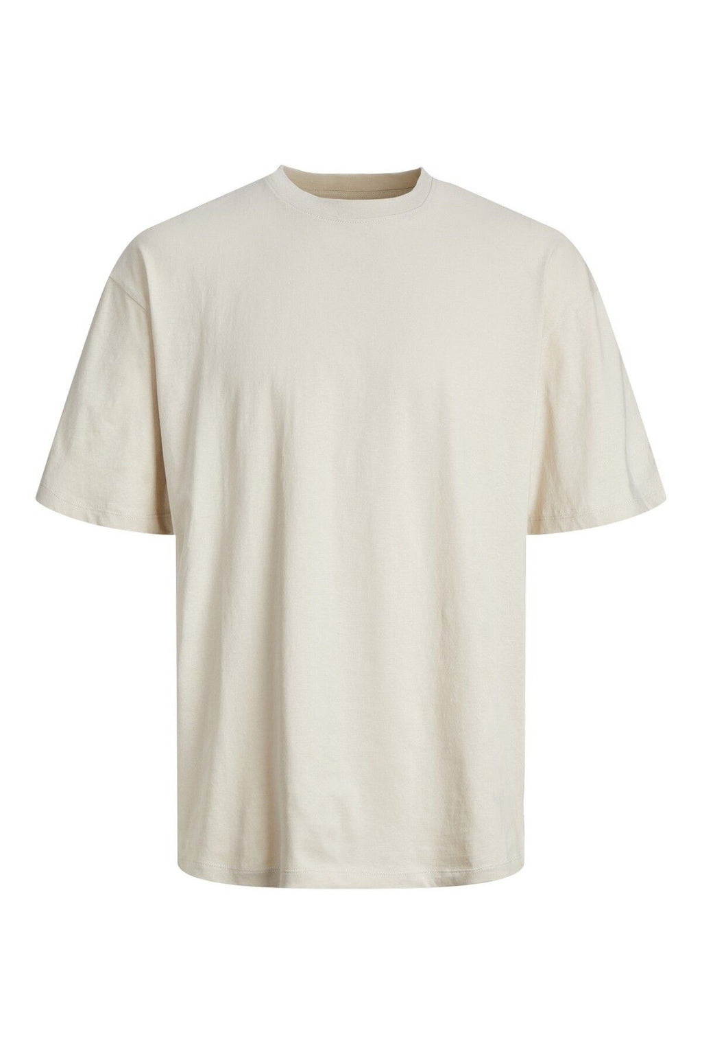 Jack&Jones Oversize Minimalist Erkek T-Shirt - Rahat Kesim Kısa Kol