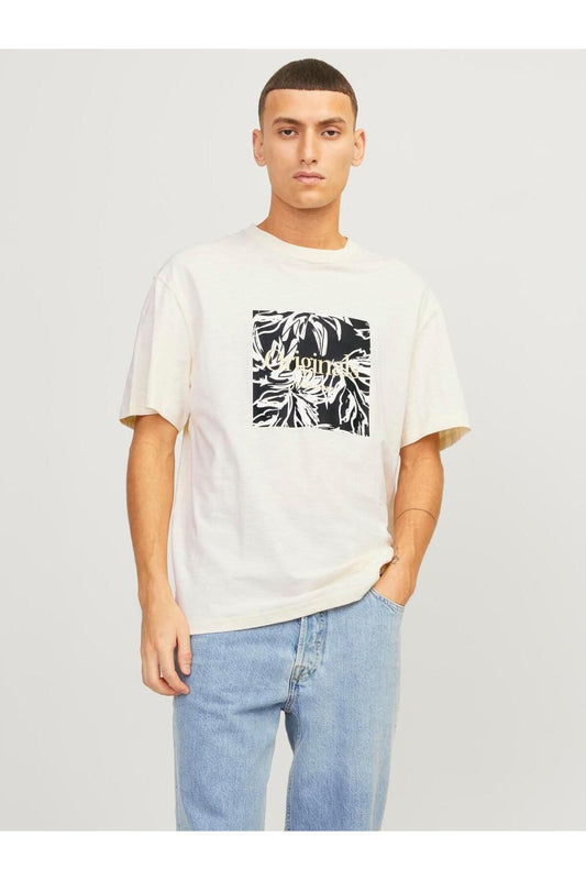 Jack&Jones Erkek T-Shirt 122504366
