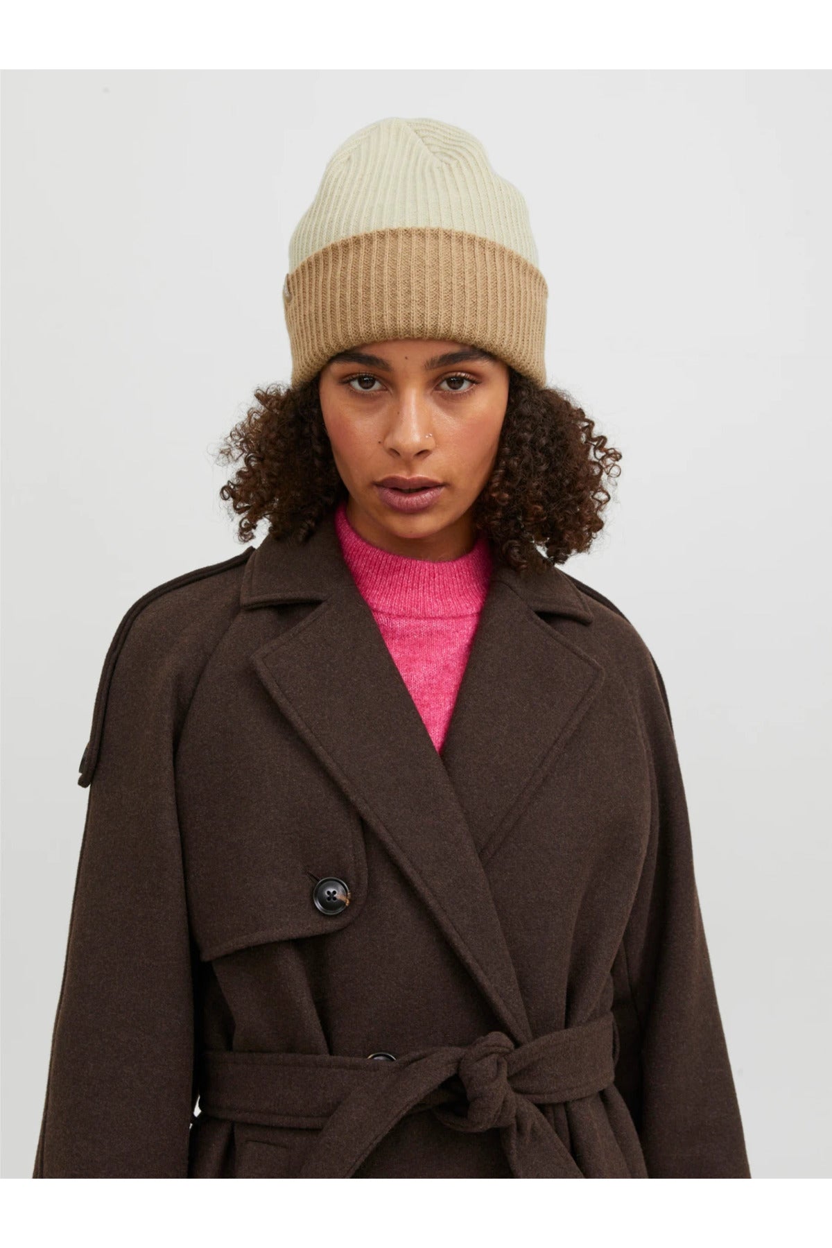 Jack&Jones JJXX Kadın Atkı Bere Seti - Minimalist Tarz - Günlük Kullanım