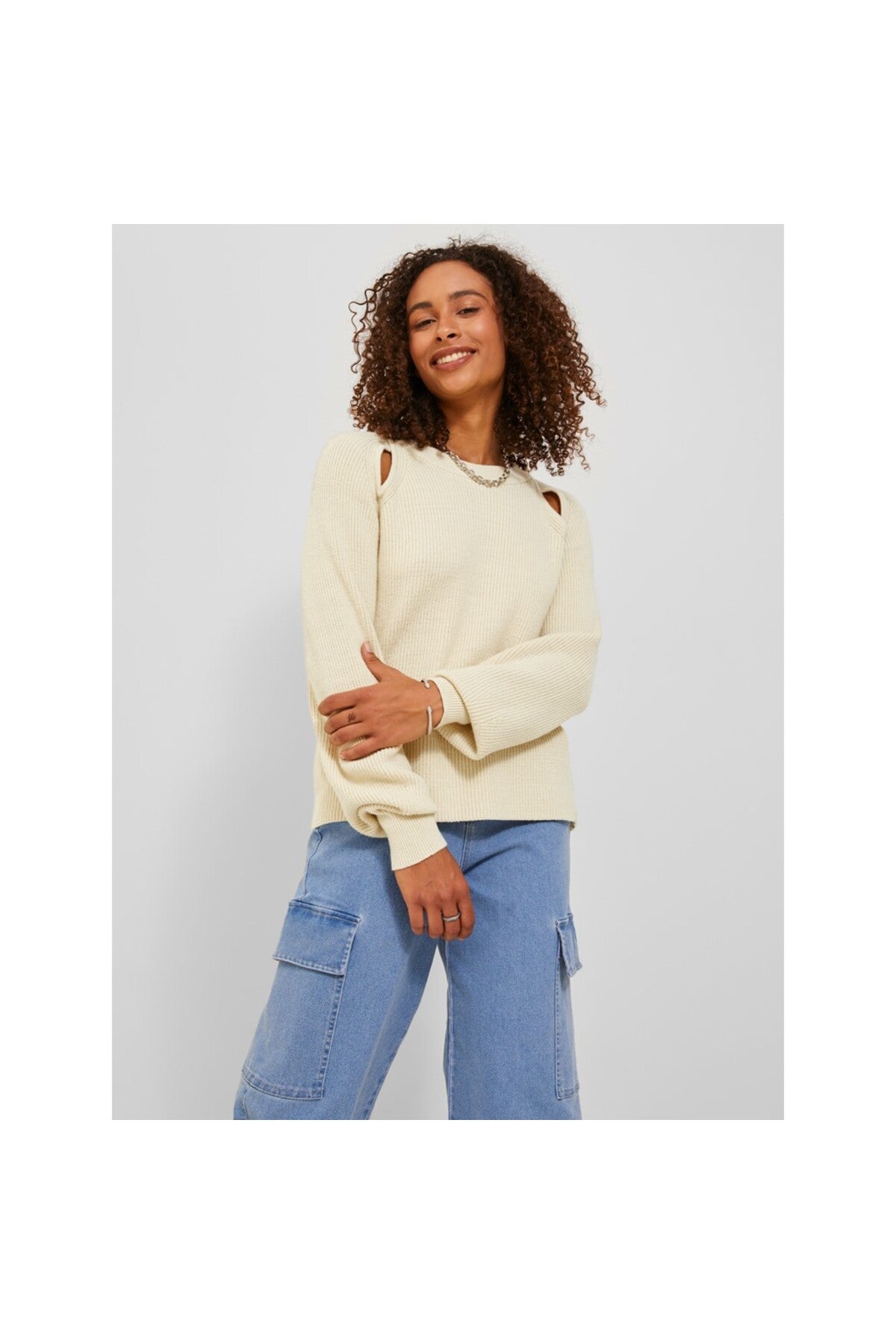 Jack&Jones JJXX Kadın Kazak 12239230
