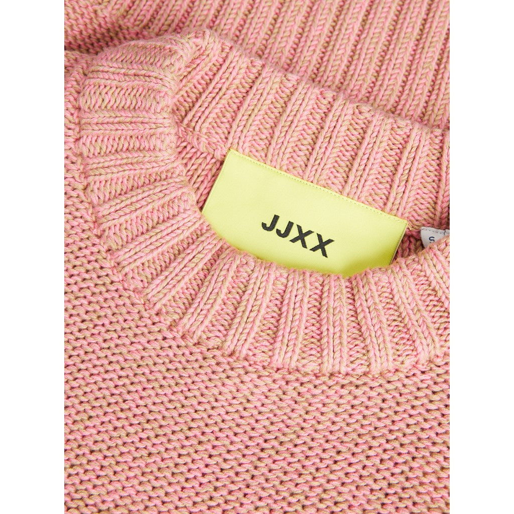 Jack&Jones JJXX Kadın Bisiklet Yaka %100 Pamuk Regular Fit Uzun Kollu Örme Kazak