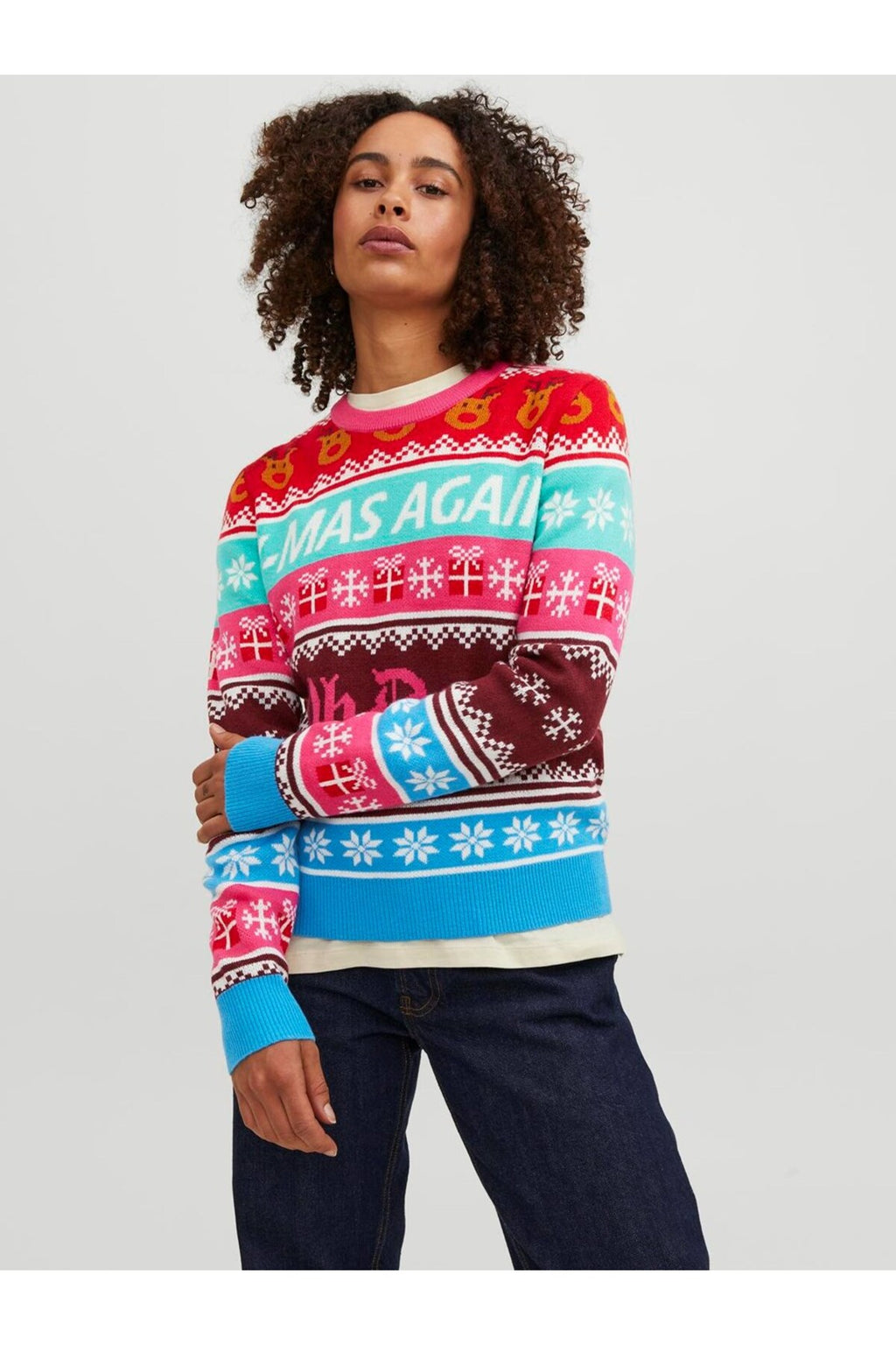 Jack&Jones JJXX Kadın Kazak 12247232