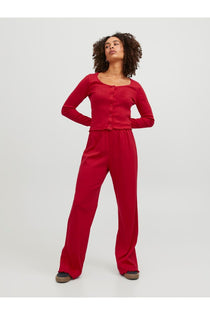Jack&Jones JJXX Kadın Minimalist Crop Pijama Takımı - Rahat ve Şık