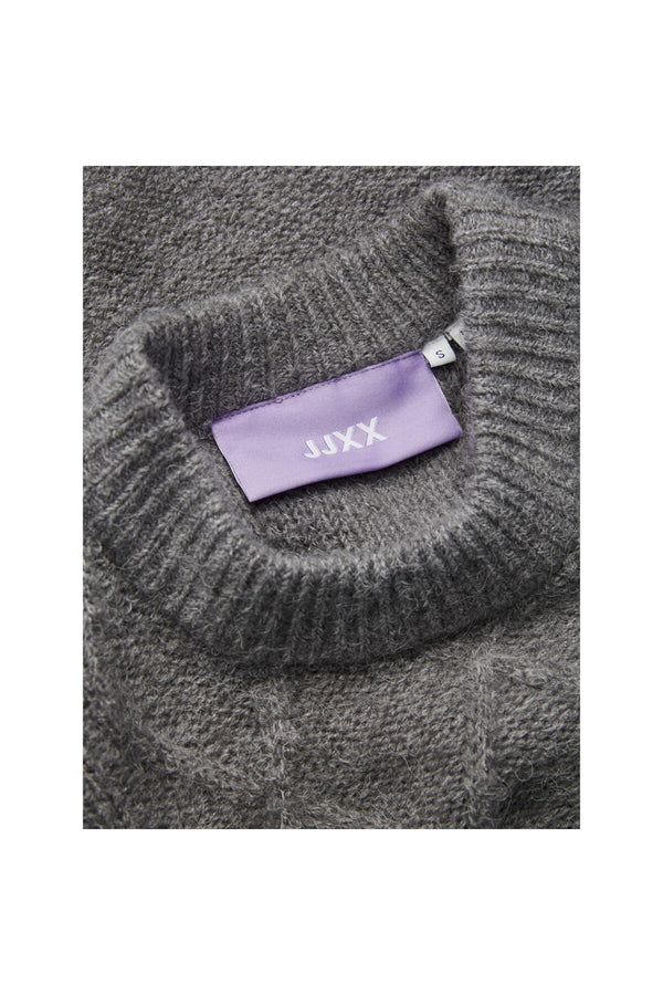Jack&Jones JJXX Kadın Oversize Örgü Kazak - Günlük Stil