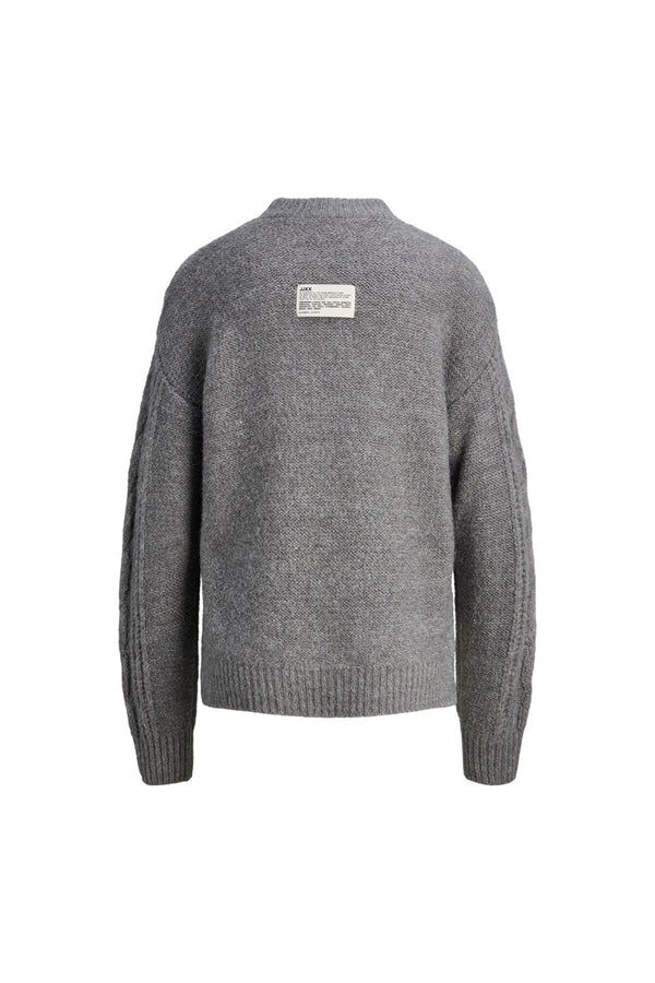 Jack&Jones JJXX Kadın Oversize Örgü Kazak - Günlük Stil