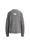 Jack&Jones JJXX Kadın Oversize Örgü Kazak - Günlük Stil