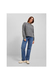 Jack&Jones JJXX Kadın Oversize Örgü Kazak - Günlük Stil