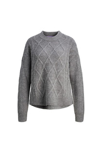 Jack&Jones JJXX Kadın Oversize Örgü Kazak - Günlük Stil