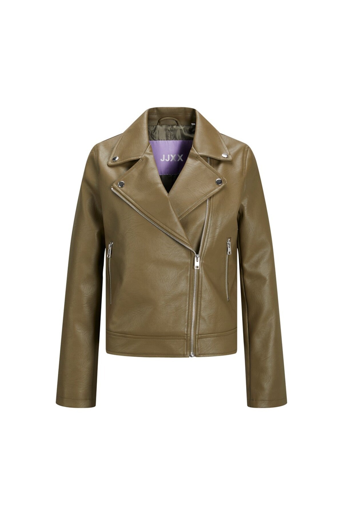 Jack&Jones JJXX Kadın Pu Deri Ceket 12206262 Translation missing: tr.content.product_image_main
