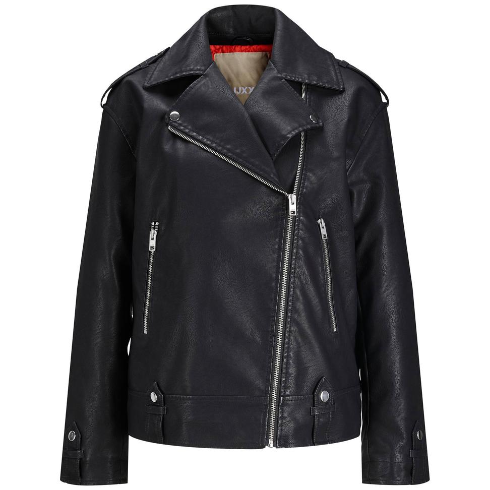 Jack&Jones JJXX Kadın Pu Deri Ceket 12247404