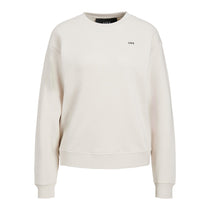 Jack&Jones JJXX Kadın Rahat Kesim Sıfır Yaka Pamuk Polyester Baskılı Uzun Kollu Sweatshirt