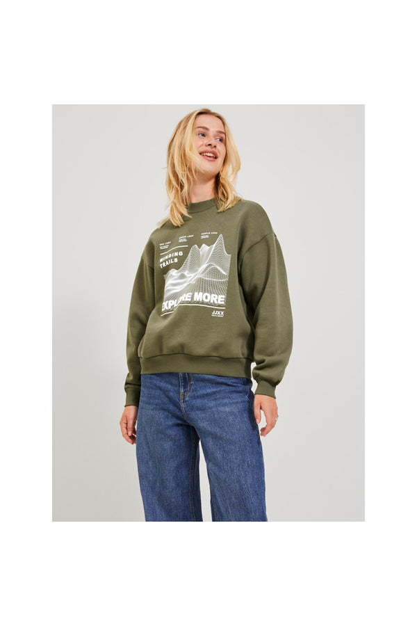 Jack&Jones JJXX Kadın Sweatshirt 12241324