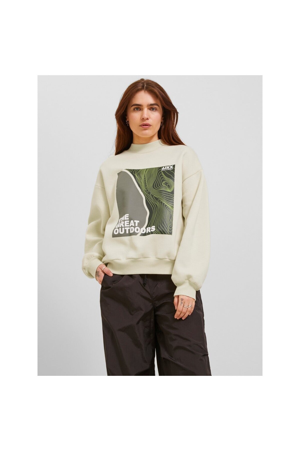 Jack&Jones JJXX Kadın Sweatshirt 12241324 Translation missing: tr.content.product_image_main