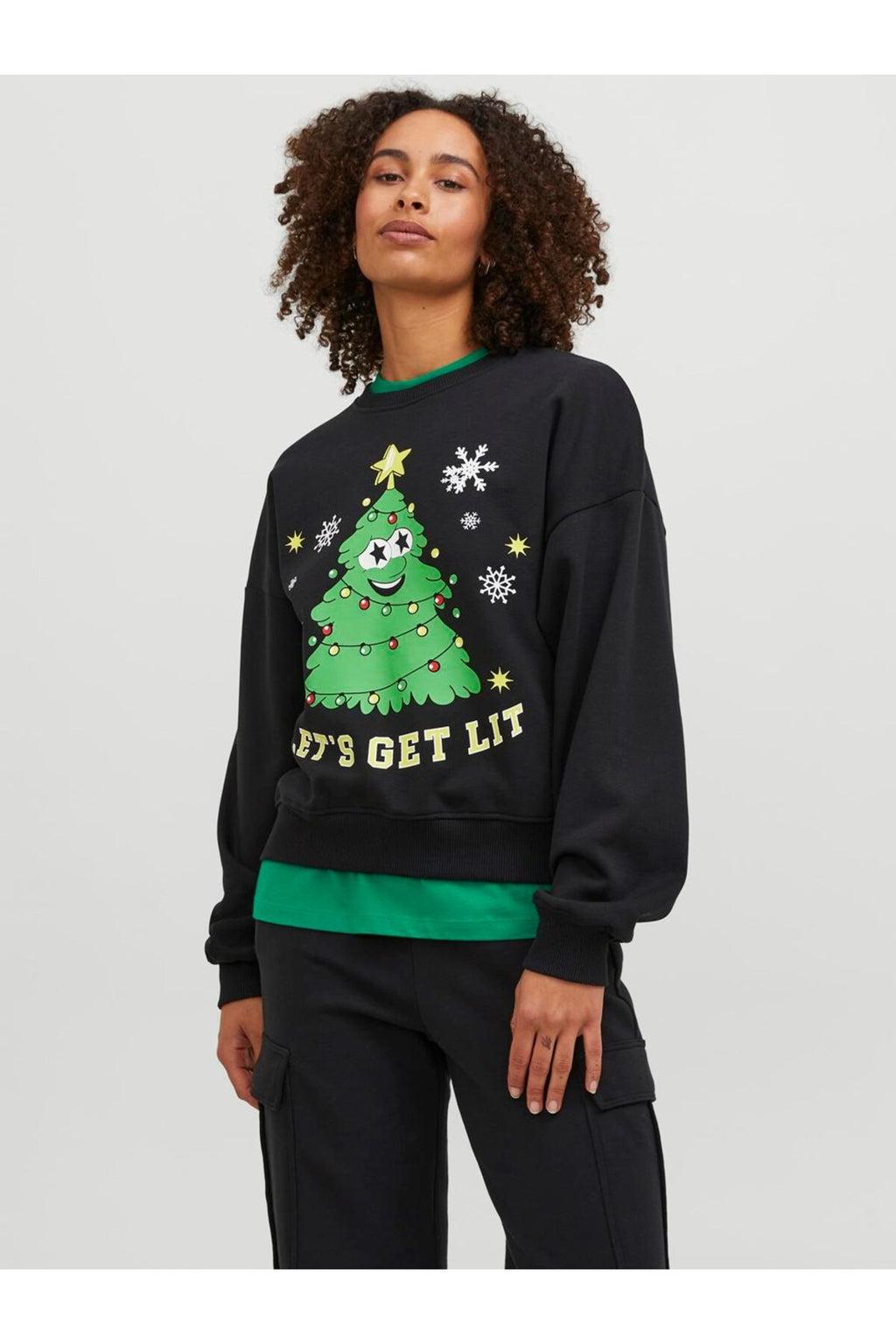 Jack&Jones JJXX Kadın Sweatshirt 12250198