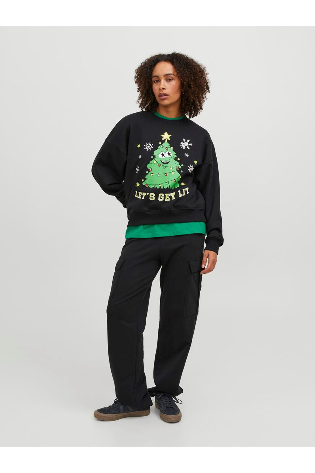 Jack&Jones JJXX Kadın Sweatshirt 12250198