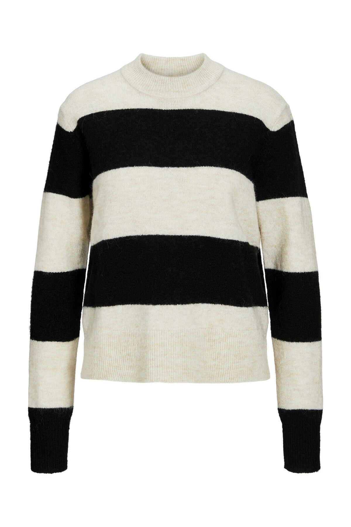 Jack&Jones JJXX Minimalist Çizgili Uzun Kol Crop Kazak - Günlük Şıklık Translation missing: tr.content.product_image_main