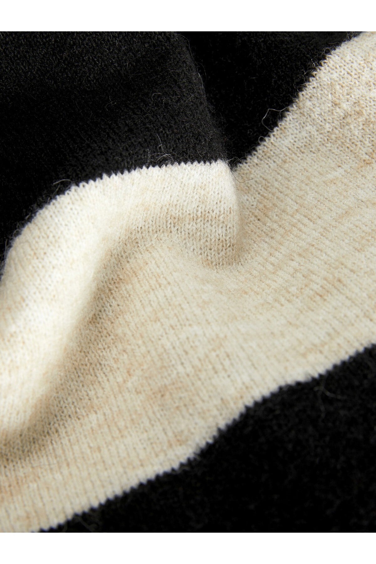 Jack&Jones JJXX Minimalist Çizgili Uzun Kol Crop Kazak - Günlük Şıklık Translation missing: tr.content.product_image_secondary