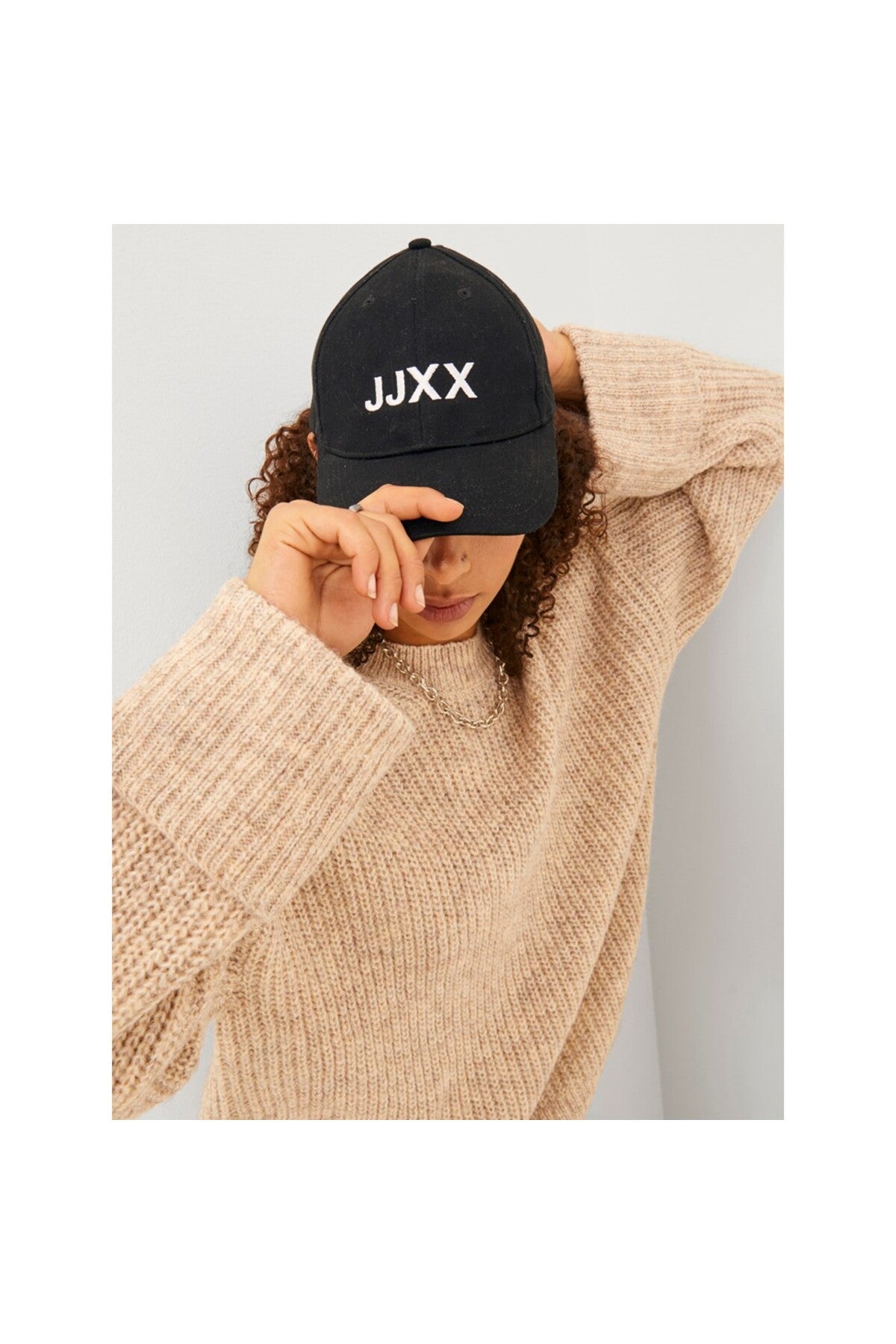 Jack&Jones JJXX Minimalist Günlük Kadın Şapka - Rahat ve Şık İkincil görsel