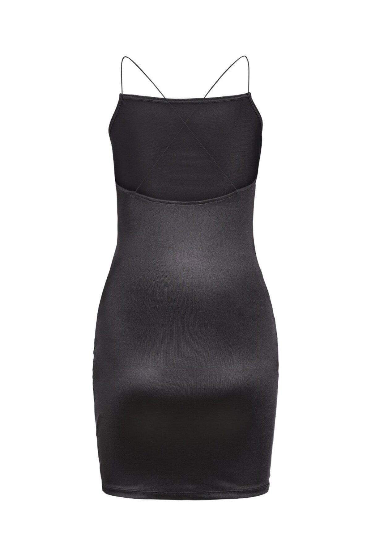 Jack&Jones JJXX Minimalist İnce Askılı Saten Mini Elbise Translation missing: tr.content.product_image_main