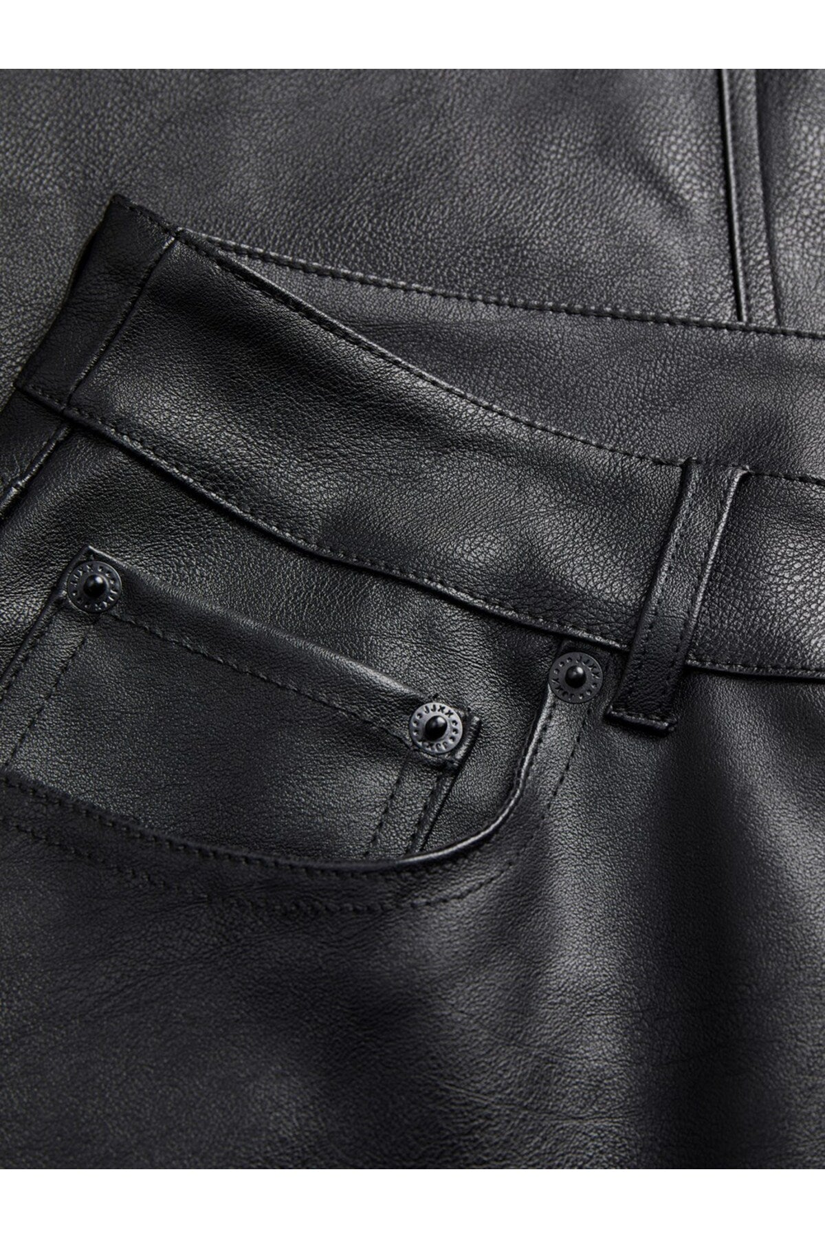 Jack&Jones JJXX Minimalist Maxi Deri Etek Ön Yarığı Detaylı - Günlük & Şık