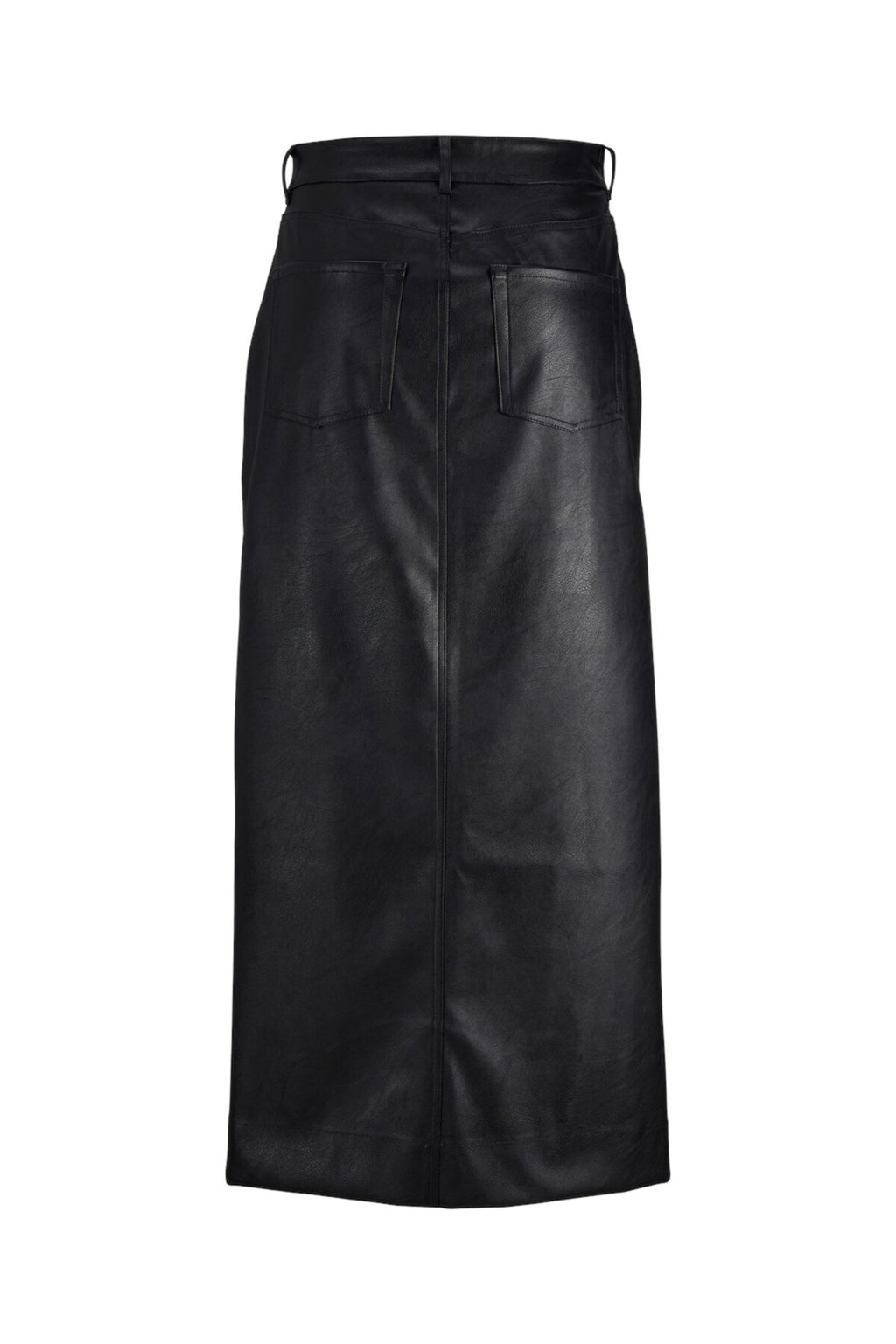 Jack&Jones JJXX Minimalist Maxi Deri Etek Ön Yarığı Detaylı - Günlük & Şık