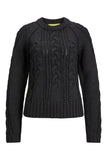 Jack&Jones JJXX Minimalist Örgü Kadın Kazak - Uzun Kol - Günlük