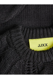 Jack&Jones JJXX Minimalist Örgü Kadın Kazak - Uzun Kol - Günlük