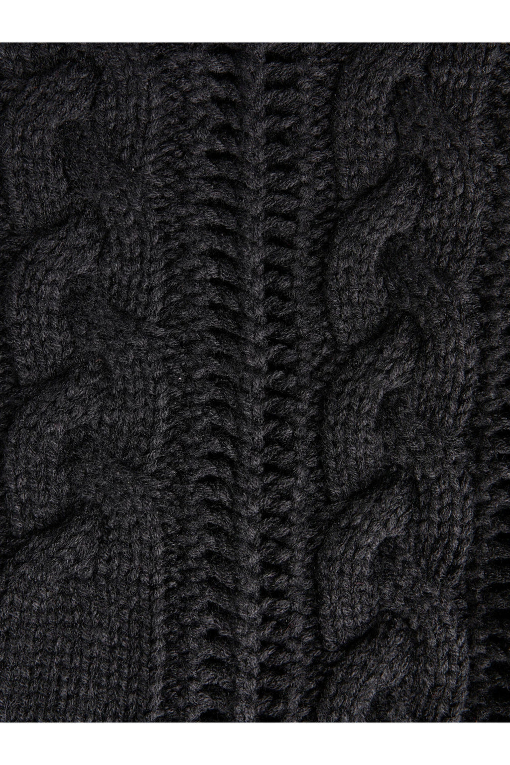 Jack&Jones JJXX Minimalist Örgü Kadın Kazak - Uzun Kol - Günlük