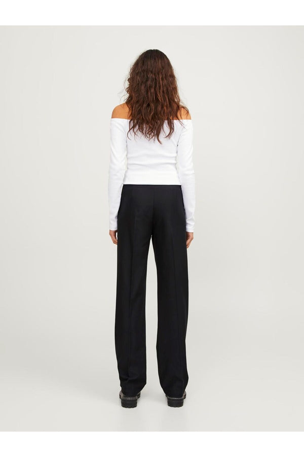 Jack&Jones JJXX Minimalist Yüksek Bel Düz Kadın Pantolon - Günlük & Ofis